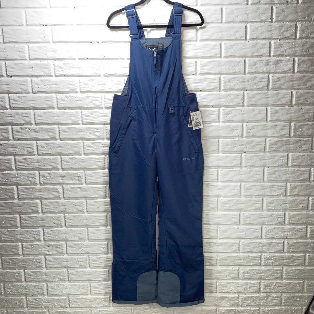 Arctix Women's Essential Bib Overall in Blue Night